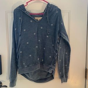 Comfy sweatshirt, braided sides